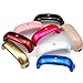 Fashion Gallery 9W Mini USB LED Lamp Nail Dryer For Curing Nail Dryer Nail Gel Polish Dryer Lamp Led Rainbow Lamp For Nail Art Manicure Tools (Blue)