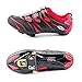 Tfwadmx Look Delta Clips, Bike Cleats 6 Degree Float Look Delta Pedals – Locking SPD Cycling Pedal Cleats for Indoor Cycling and Road Bike (RED)thumb 2