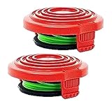 Black and Decker GH1000/GH2000 Replacement (2 Pack) Spool/Cover # 495576-00-2PK