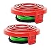 Black and Decker GH1000/GH2000 Replacement (2 Pack) Spool/Cover # 495576-00-2PK