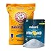 Milliard 5lbs Baking Soda / Sodium Bicarbonate USP + Milliard 100% Pure Food Grade Citric Acid - 5 lb. bag for pool pH adjustment and alkalinity - Pool Stabilizer Variety Pack