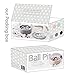 Wonder Space Deluxe Kids Round Ball Pit, Premium Handmade Kiddie Balls Pool, Soft Indoor Outdoor Nursery Baby Playpen, Ideal Gift Play Toy for Children Toddler Infant Boys and Girls (Light Pink)