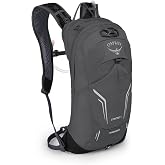 Osprey Syncro 5L Men's Hiking Backpack with Hydraulics Reservoir, Coal Grey