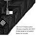 Heated Vest USB Electric Heated Vest Size Adjustable USB Charging Heating Vest Clothing for Men and Women (Battery not included)