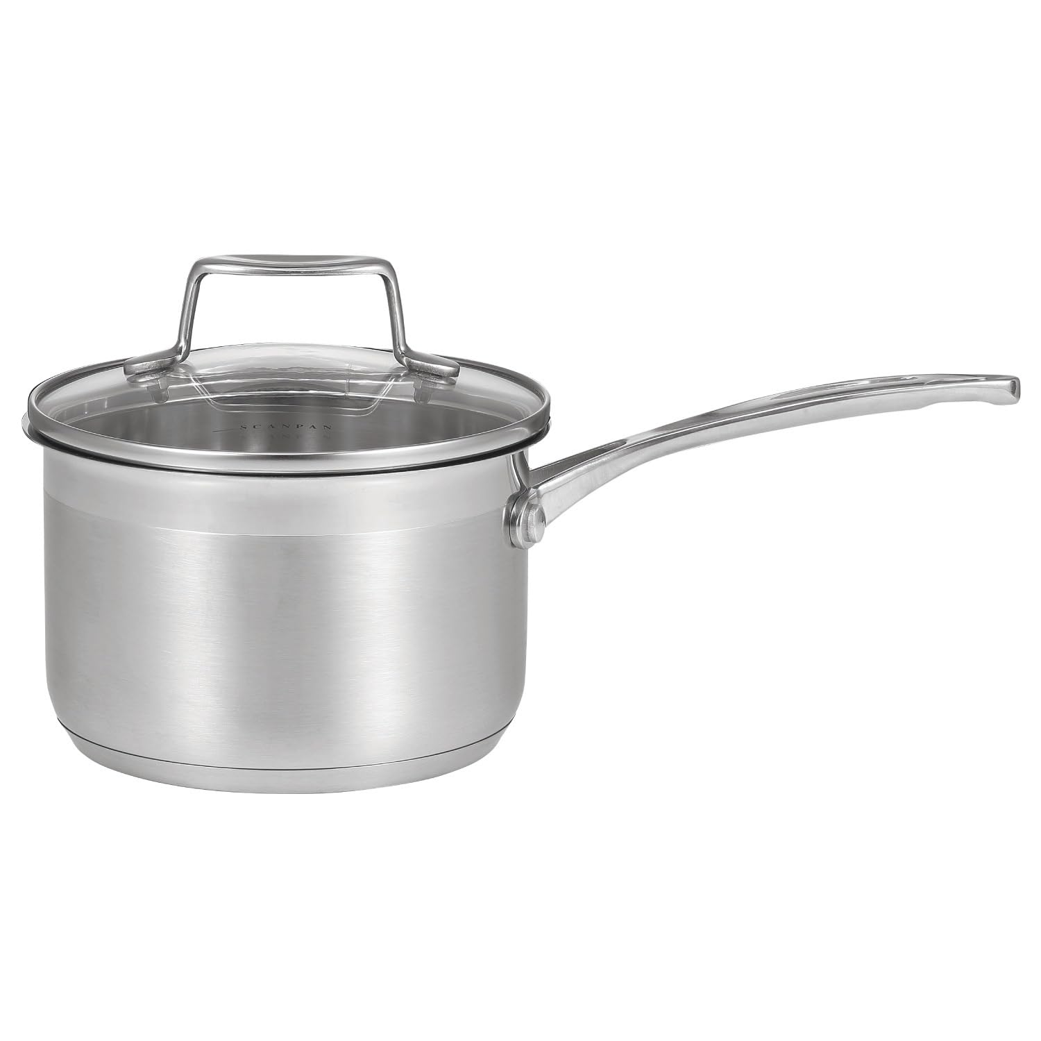 SCANPAN,Silver,SP71231800 Impact 2.5 Litre Saucepan with Lid