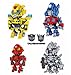 Brand New in Box LOZ Gift Series Diamond Building Block Transformers Set of 4