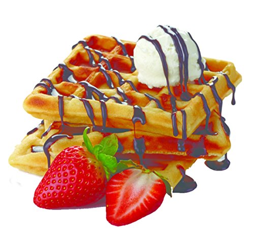 AMAV Sweet Art Belgian Waffle Maker Set Using Microwave Baking DIY Make Your Own Delicious Easy to Make Waffles with Your Kids Idea for Boys & Girls Age 6+ - Thumbnail 4