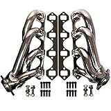 For Ford 86-93 Mustang Stainless Steel Exhaust Headers 5.0L 260-289 302-351