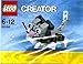 LEGO Creator Mini Pets Collection 2-Set Bundle: Cute Kitten 30188 & Clown Fish 30025 (bagged)