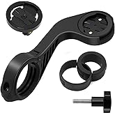 Thinvik Bike Computer Mount for Garmin Edge 1040 1030 840 830 540 530 130 Compatible with 25.4 31.8 35mm Handlebars Comes wit