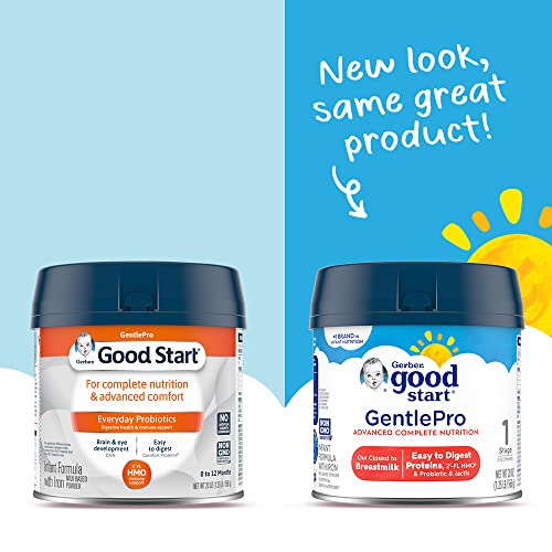 Gerber Good Start Baby Formula Powder, GentlePro Probiotics, Stage