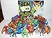 Ben 10 Alien Force Mega Set Playset of 50 Alien Toy Figures Party Favors with Bonus Figure and Wristband!