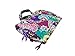 Vera Bradley Hanging Organizer Heather with Solid Purple Interior