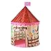 Princess Castle Play Tent Foldable Childrens Play Tent with Carrying Case for Indoor & Outdoor Use1