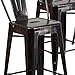 Flash Furniture Lily Commercial Grade 4 Pack 24