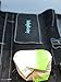 Kidplicity Universal Backseat Car Organizer – Tablet Touchscreen Holder – Multiple Pockets for Baby Kids Toy Storage - Wet Wipes Tissue Compartment Dispenser – Premium Kick Mat Back Seat Protector