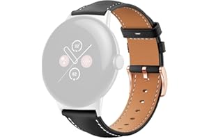 Watch Band xDfind Rose Gold Buckle Fine Grain Vegan Leather Watch Band