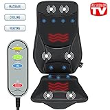 Gideon™ Luxury Cooling and Heating Ventilated Seat Cushion for Car and Home – with Vibrating Massage – 5-Level Cooling - Maximize Comfort During Travel, At Home and Office