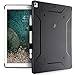Poetic Quarterback iPad Pro 12.9 Rugged Case Cover with Heavy Duty Protection and Stylish PC+TPU Hybrid Case for Apple iPad Pro 12.9 (1st Gen 2015) / iPad Pro 12.9 (2nd Gen 2017) Black