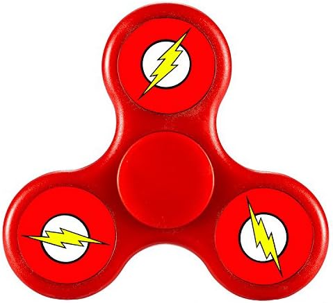 LIESAO The Flash Fidget Hand Spinner Toy Camouflage Carton Package Ceramic Bearing Fidget Toy Stress Reducer Hand Spinner Fidget Toy
