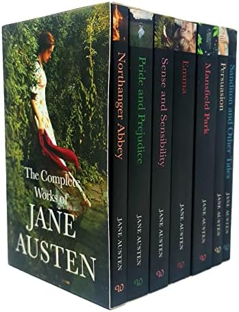 Amazon.com: The Complete Cambridge Jane Austen 8 Volume Hardback