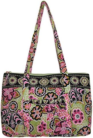 Quilted Large Tote Overnighter Bag