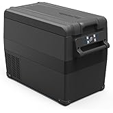 Alpicool NCF45 Portable Fridge Freezer,12 Volt Car Refrigerator, 42 Quart (40 Liter) Fast Cooling 12V Car Fridge -4℉~68℉,for 