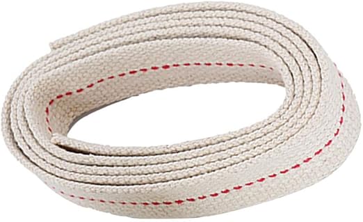 Amazon Com Supvox 5m Flat Cotton Wick Oil Lantern Wick Oil Lamp Wicks Burner With Black Stitch Replacement For Oil Lamps Oil Burners Diy Material Home Kitchen