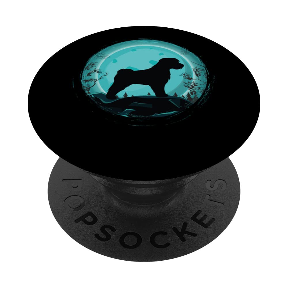 Maltese Terrier Dog Breed PopSockets Swappable PopGrip