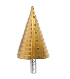 Chiloskit Large Step Drill Bit, High Speed Steel