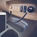 Car Charger with Fast Charge 3.0, 12/24V USB Car Adapter Dual Ports for iPhone 8, 8 plus, X, iPad, Samsung Galaxy Note 8/ S9/ S8/ S8 plus, LG G6/V30, HTC 10, Motorola and More | Qualcomm Certified