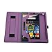 ACdream Lenovo TAB3 8 Case, Folio Protective Premium Leather Tablet Case for Lenovo TAB3 8 inch Tablet(2016 release), Dark Purple