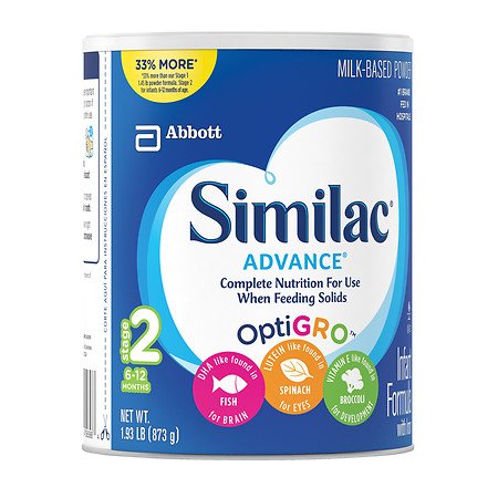 similac advance stage 2 online shopping