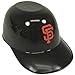 MLB Mini Batting Helmet Ice Cream Sundae/Snack Bowls, Giants - 24 Pack