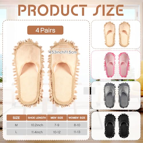 Jecery Microfiber Mop Slipper photo 9