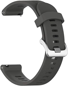 Meiruo Pulsera Correa de Repuesto para Garmin Forerunner 245