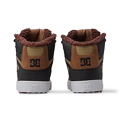 DC Pure HIGH-TOP WC WNT, Brown/Brown/Green, 14