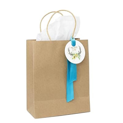Gift Bag Amazon Bolsas De Regalo Bolsa Boda Flores Purpurina