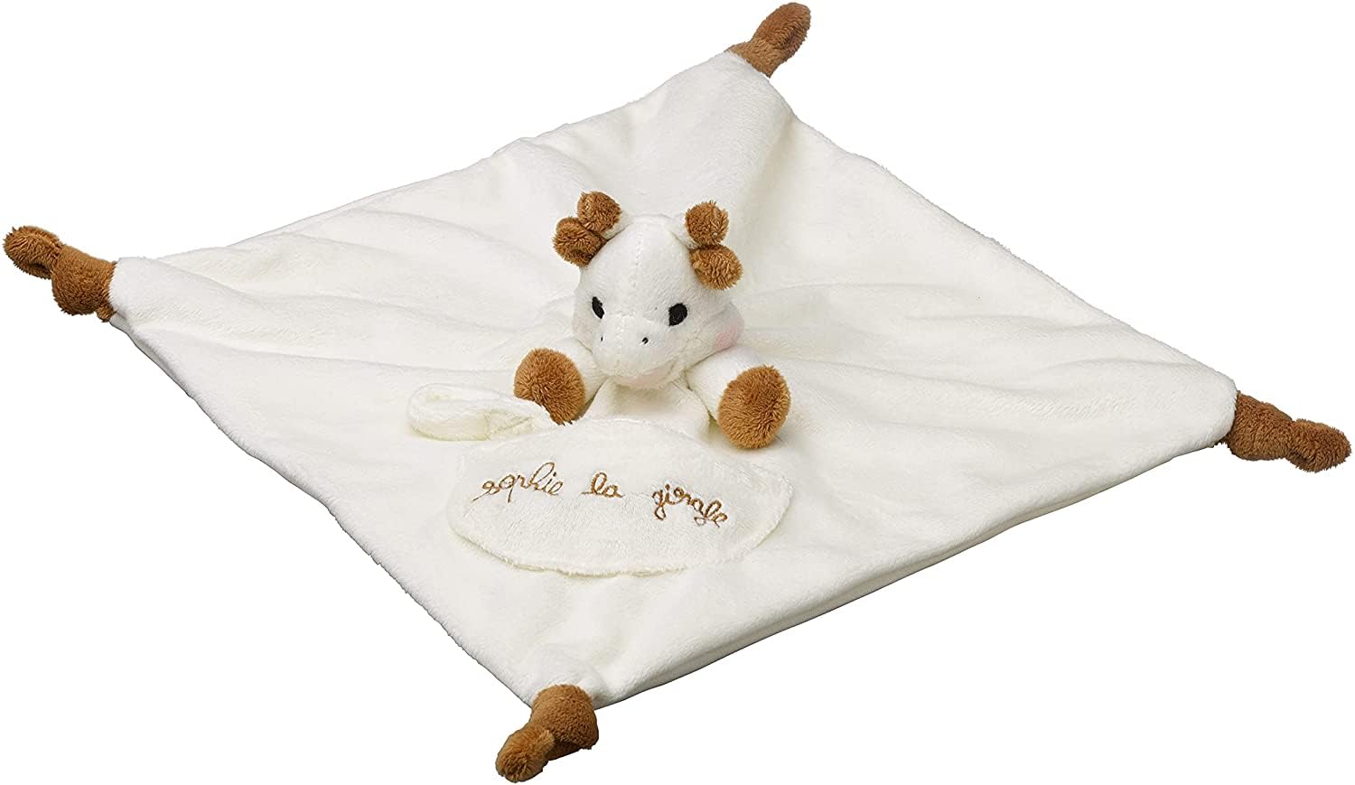 Sophie la girafe Baby Comforter - Soft Plush Toy with Soother Holder