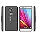 OMOTON Huawei Honor 5X Case - Dual-Layer [Soft TPU Interior] [Durable PC Exterior] High Impact Resistant Case For Huawei Honor 5X, Black