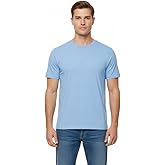 Tahrr & Me Men’s Bamboo Cotton Tee Shirt T Shirt | Relaxed Fit Stretchable T-Shirt | Ultra Soft Fabric Moisture Wicking