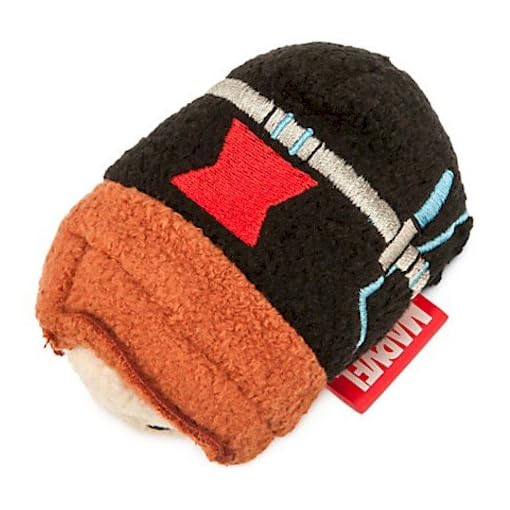 Disney Black Widow ''Tsum Tsum'' Plush - Mini - 3 1/2'' - Image 4