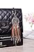 Giftale Handbag Vintage Dream Catcher Charms Backpacks Retro Key Ring Purse Indian Keychain,#9042