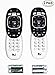 2 Pack - DIRECTV RC73 IR/RF Remote Control