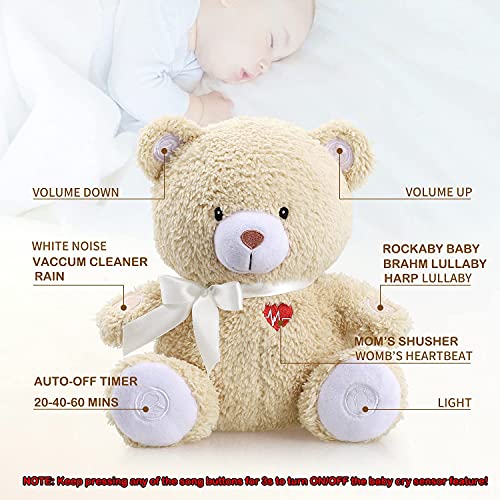 BEREST A13 White Noise Machine & Baby Sleep Soother With 15 Soothing