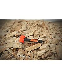 groz 34501 Indestructible Mango Club Hammer con mazo de cabeza y 30,4 cm