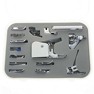 Amazon.com: BIGTEDDY 15pc Domestic Sewing Machine Snap-On