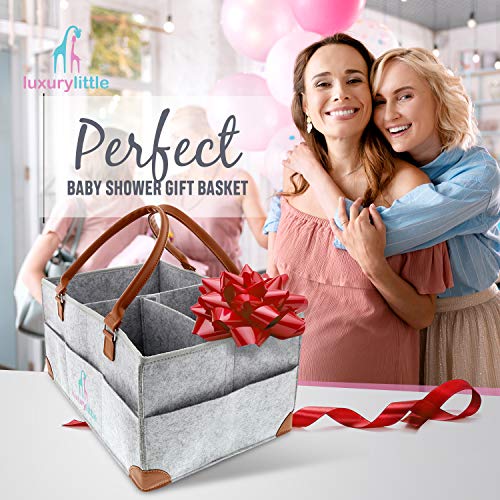 6 Baby+Diaper+Caddy+Organizer+Portable