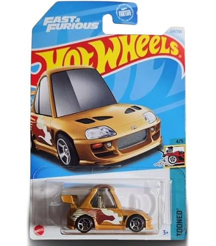 Hot Wheels Porsche 911 Turbo 3.6 [964] – Tooned Serie, 1:64, Metalflake Dark Purple – Sammlerauto