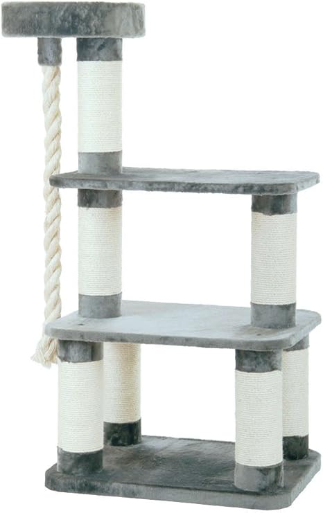 Maine Coon 3 Cat Scratching Tree Grey Especially For Large Cats Amazon Co Uk Pet Supplies